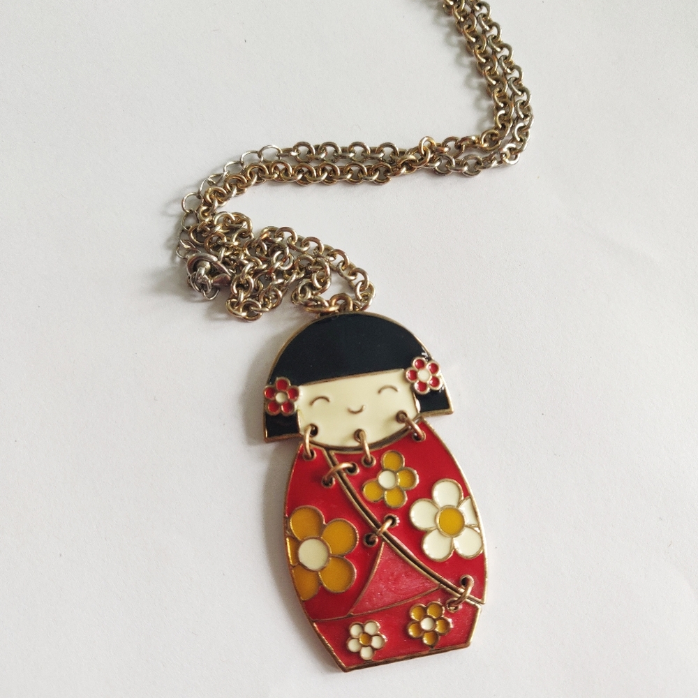 FREE - China Doll Necklace